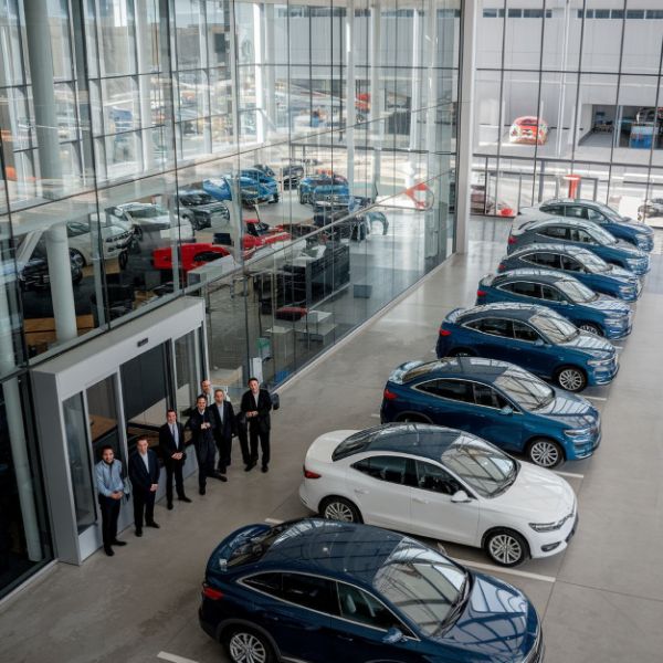 Retail and automotive space