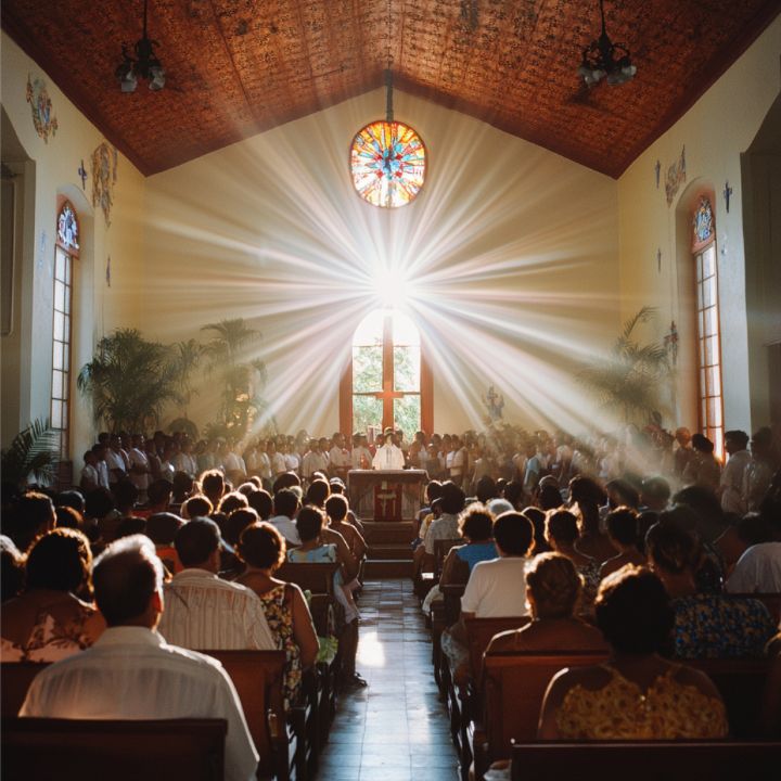 Religious institution sanctuary