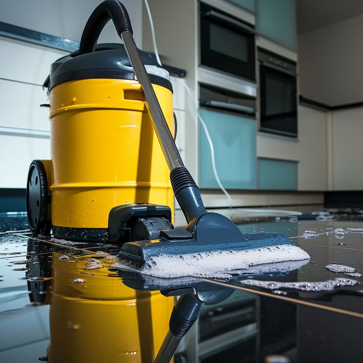 Detailed deep cleaning of a spotless bathroom